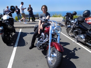 Southern Sydney Harley tour. An escapade from real life.