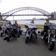 A birthday celebration Harley ride. Sydney Australia