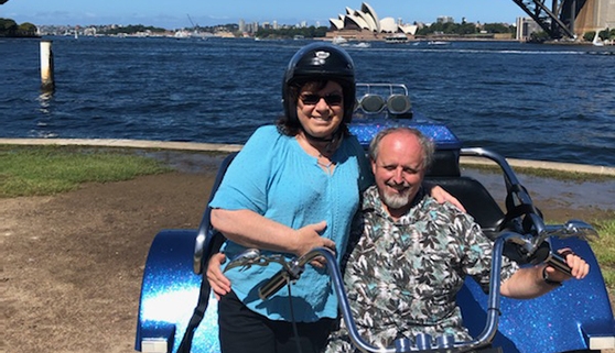Harbour Bridge tours in Sydney Australia. Harleys and or trikes.