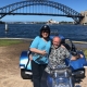 Harbour Bridge tours in Sydney Australia. Harleys and or trikes.