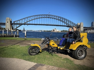 Easter trike joy ride, Sydney Aystralia
