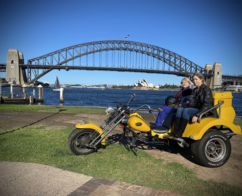 Easter trike joy ride, Sydney Aystralia