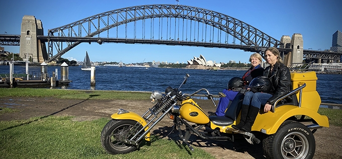 Easter trike joy ride, Sydney Aystralia