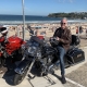 Harley tour around the eastern suburbs of Sydney.