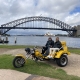 The Sydney Harbour Bridge tour.