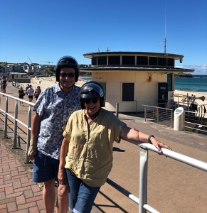 The city viewers trike tour, shows a lot of the scenic areas of Sydney, Australia.