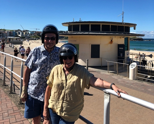 The city viewers trike tour, shows a lot of the scenic areas of Sydney, Australia.