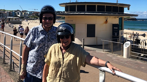 The city viewers trike tour, shows a lot of the scenic areas of Sydney, Australia.