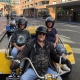A family trike tour experience. Two trikes took a family of four around parts of Sydney Australia.