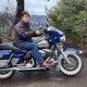 A Blue Mountains Harley ride. Australia.