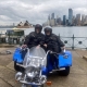 a surprise birthday trike tour! A lot of fun seeing the 3 major bridges of Sydney.