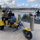 A trike tour was a surprise for a birthday. They rode around the eastern suburbs of Sydney.