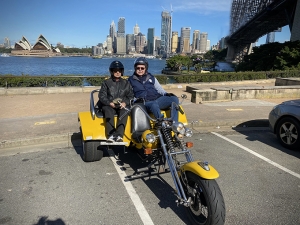 The Sydney disability trike tour was a huge success. Our passengers loved the experience and seeing the sights of Sydney - the fun way!