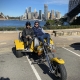 The Sydney disability trike tour was a huge success. Our passengers loved the experience and seeing the sights of Sydney - the fun way!