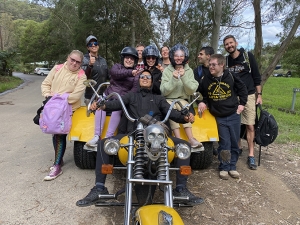 The mini disability trike tours were a huge success. Sydney Australia