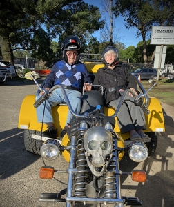 A surprise 90th birthday tour, Sydney Australia.