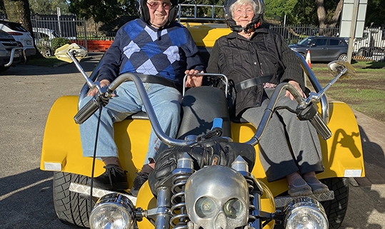 A surprise 90th birthday tour, Sydney Australia.