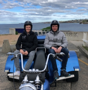 The Australian holiday trike tour is the best thing they have done so far! Sydney Australia.