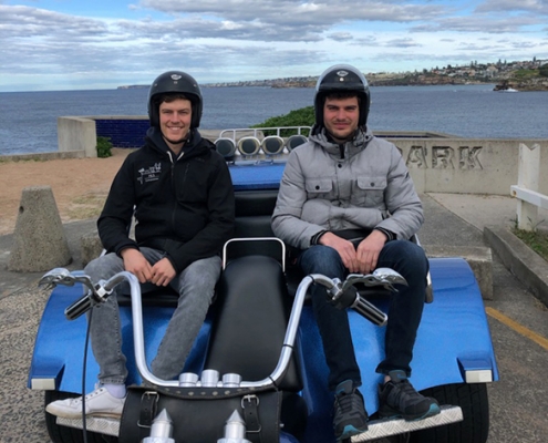 The Australian holiday trike tour is the best thing they have done so far! Sydney Australia.