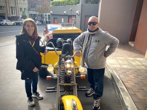 The Sydney holiday trike ride was a lot of fun!