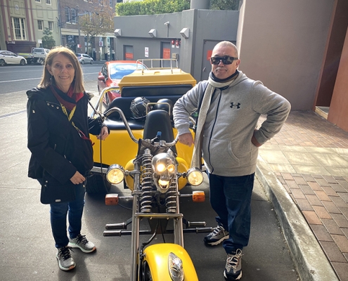 The Sydney holiday trike ride was a lot of fun!