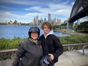 From the USA, our passengersdid a Sydney holiday trike tour. They loved every bit of it.