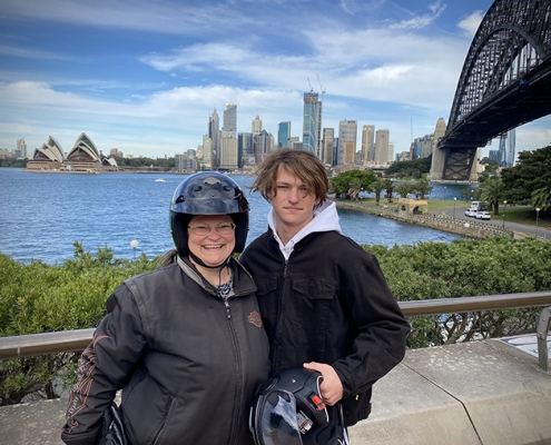 From the USA, our passengersdid a Sydney holiday trike tour. They loved every bit of it.