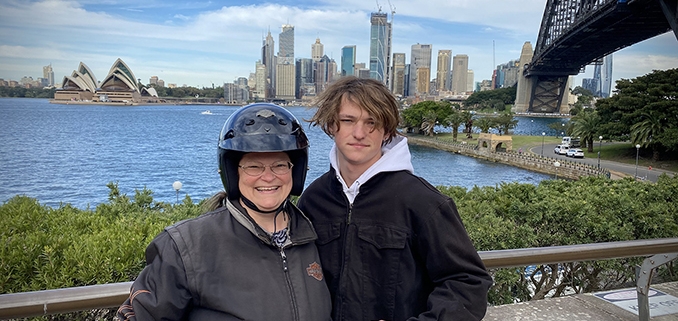 From the USA, our passengersdid a Sydney holiday trike tour. They loved every bit of it.