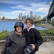 From the USA, our passengersdid a Sydney holiday trike tour. They loved every bit of it.