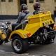 An uncle + nephew trike tour around the eastern beaches of Sydney.