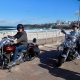 A Father and son Harley tour in Sydney was a huge success. They saw a lot of the major sights in a short time.