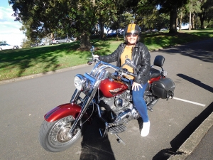 The Harley tour birthday present was a huge success. They did the 3 Bridges tour in Sydney Australia.