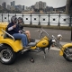 A surprise 12th birthday tour on the trike. It was organised by mum for her son who absolutley loved it. Sydney Australia