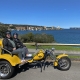 The North Shore Skimmer ride is a great way to see the north shore of Sydney.