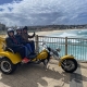 The Fathers Day trike tour on the Chopper 4 trike was a huge success. Sydney Australia.