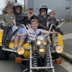 The surprise 80th trike ride was a huge success. Sydney Australia.