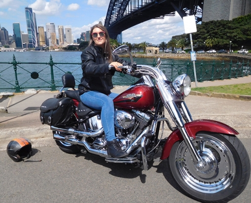 The 3bridges Harley tour takes you over the 3 main bridges of Sydney and a few minor ones.