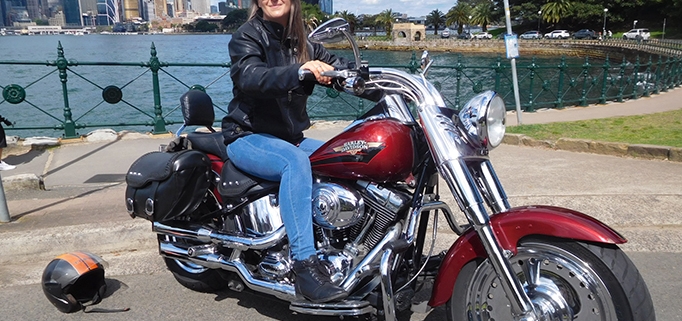 The 3bridges Harley tour takes you over the 3 main bridges of Sydney and a few minor ones.