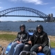 The birthday present trike tour was a fun way to see Sydney Australia.