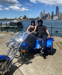 The Sydney Harbour Bridge tour was a lot of fun.