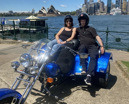 The Sydney Harbour Bridge tour was a lot of fun.