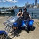 The Sydney Harbour Bridge tour was a lot of fun.