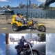 The surprise birthday trike and Harley tour was a huge success. Sydney Australia.