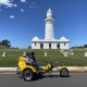 The holiday trike tour was a lot of fun. "Was a brilliant trip."