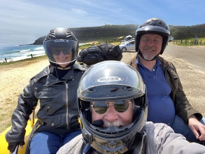 The northern beaches trike tour is a fabulous way to see the beautiful northern beaches of Sydney.