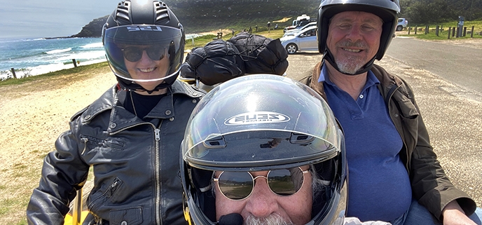 The northern beaches trike tour is a fabulous way to see the beautiful northern beaches of Sydney.