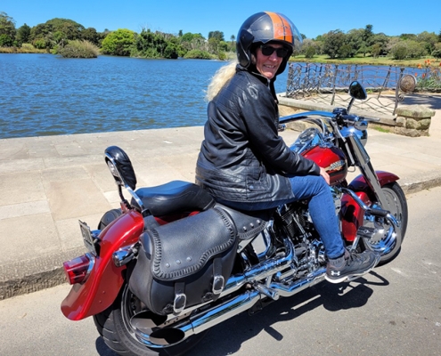 A 60th birthday present tour from her sons.
