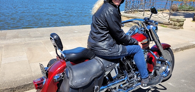 A 60th birthday present tour from her sons.