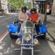 The 70th birthday trike tour was a huge success. Sydney Australia.