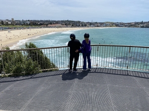 The Sydney's sights trike tour was a huge success.
